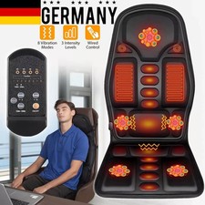 Vibration Massageauflage Rückenmassagegerät Massagesitzauflage Auto Sitzauflage