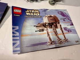 LEGO STAR WARS Mini Building Sets 4484 & 4489 Lot of 2