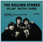 The Rolling Stones - Play With Fire 3" Record
