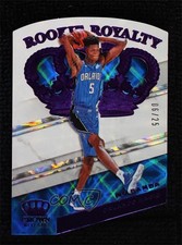 2018-19 Panini Crown Royale Rookie Royalty Purple 6/25 Mo Bamba #20 7zf