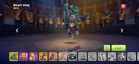 TH16 Near Max. Hero (76/92/65/60/41)Good Skns/Both device IOS/ANDROID. Cheap