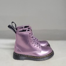 Dr. Martens 1460 T Boot Pink Lavender Infant Size 7M