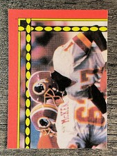 1988 Topps Stickers #3 Super Bowl XXII/Redskins vs. Broncos/Doug Williams UR