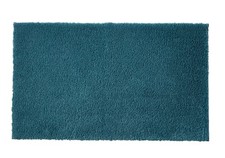 Better Homes Gardens Ultra Soft Polyester Bath Rug, 20"x34", Nimbus Blue