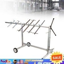 Automotive Spray Painting Rack Stand Auto Body Shop Paint Booth Hood Parts Top