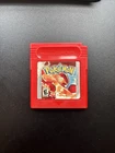 Pokemon Red Version Nintendo Game Boy Authentic Cartridge Only