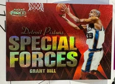 1999-00 Fleer Force Grant Hill Forcefield Holo #12 