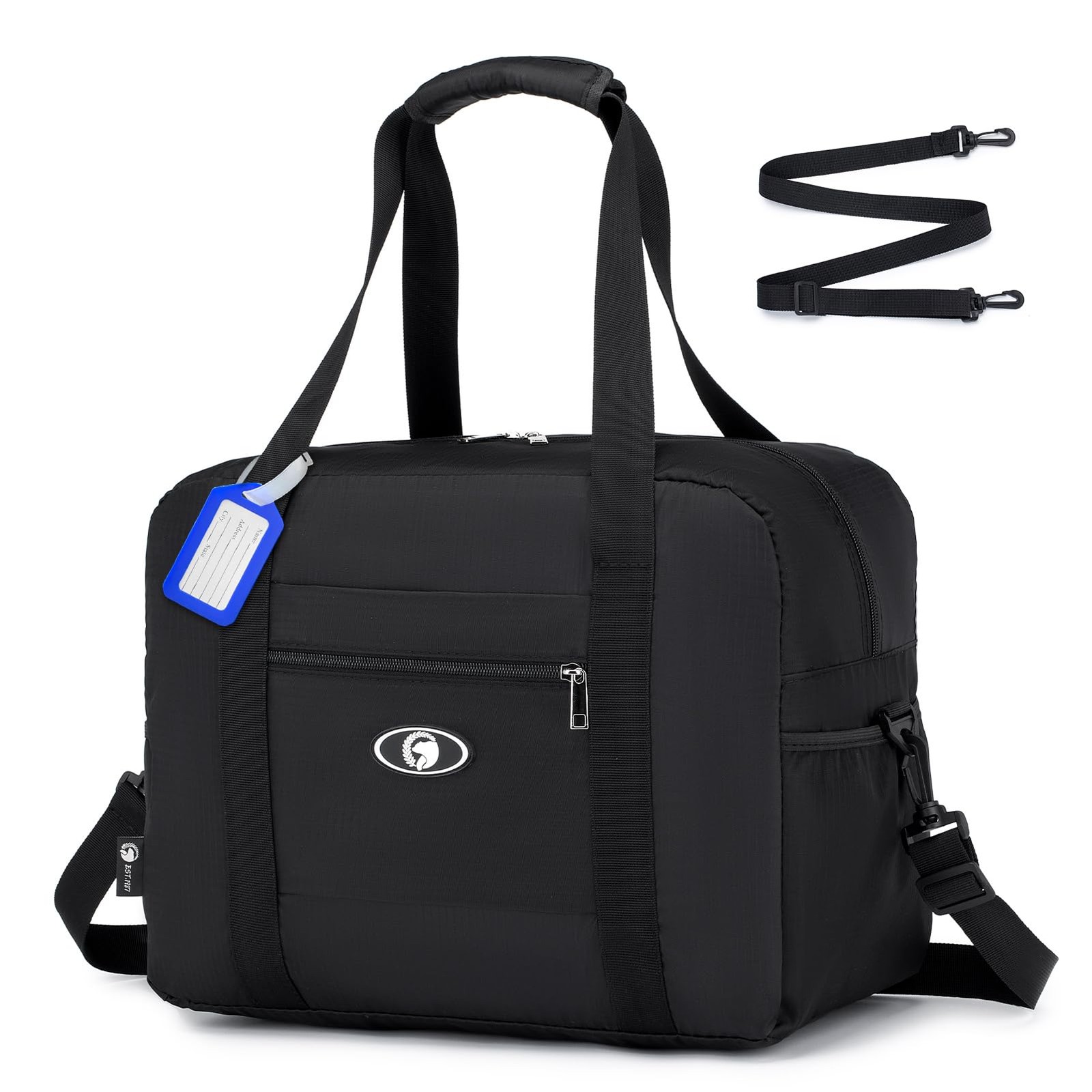 Bolsa de cabina SPAHER 40x30x20 Wizzair Tui Airways plegable bolsa de viaje Carr...