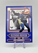 2025 Donruss WNBA - Arike Ogunbowale Franchise Features Press Proof Blue #3