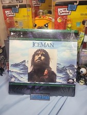 Iceman  Laserdisc  Timothy Hutton - Danny Glover