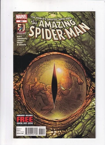 Amazing Spider-Man #691 Marvel Comics 2012 NM