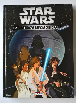 STAR WARS / DISNEY - La trilogie originale - Intégrale Delcourt BD - Photo 1/3