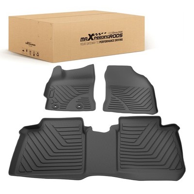 All Weather Carpet Floor Mats for Toyota Corolla Sedan 2014-2019 TPE Car Mat