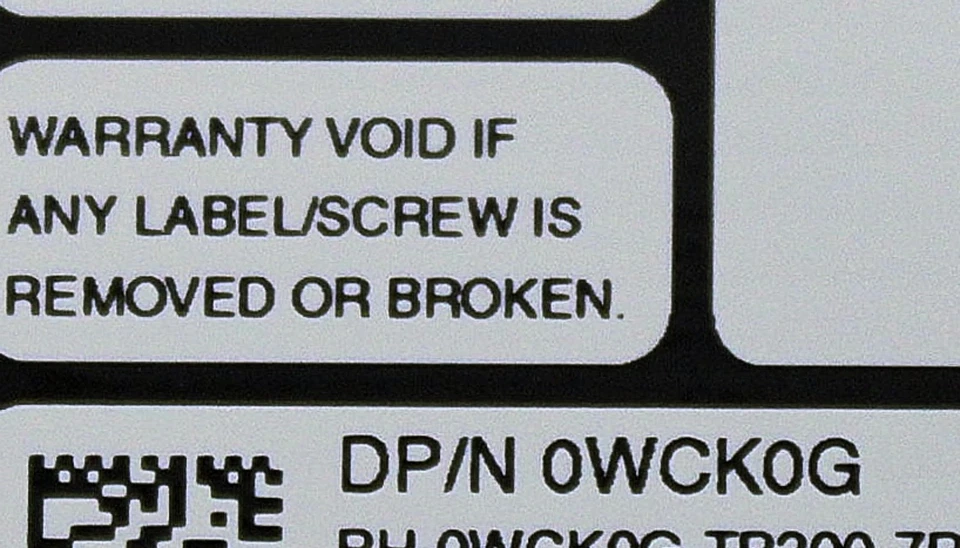Dell WCK0G 800GB SSD SATA 1.8 6G THNSF8800CAME JV1MV - Image 2 of 4