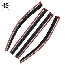 For 08-16 Chrysler Town Country 08-20 Dodge Grand Caravan Window Visors Guards For 08-16 Chrysler Town Country 08-20 Dodge Grand Caravan Window Visors Guards