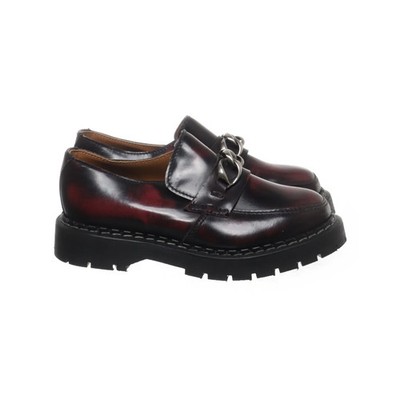 Grinders, Loafers, Größe: 36 1/2, Rot/Schwarz, Damen #1Vj