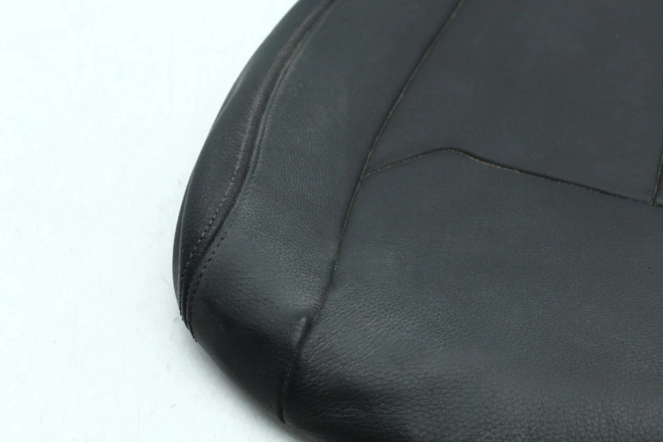 2012-2018 BMW F30 335i 328i FRONT RIGHT LOWER SEAT COVER OEM BLACK H1455 - Image 3 of 4