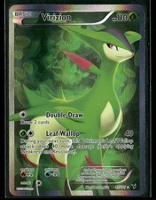 2011 Pokemon Noble Victories Ultra Rare Virizion 97/101 LP on eBay