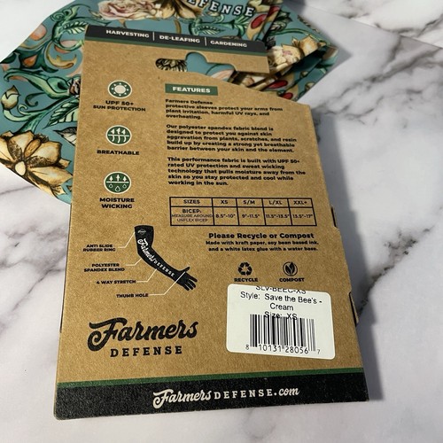 Farmers Defense Antique Bloom Protection Sleeves Sun Guard Gardening Use XS - Bild 5 von 7