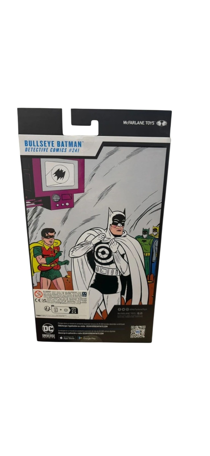 Figurine Bullseye Batman McFarlane Toys 18 cm de collection