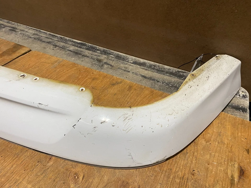 Cenefa de parachoques trasero Ford Fusion 2013 a 2018 para escape único T7290 PS Foto 4 de 4