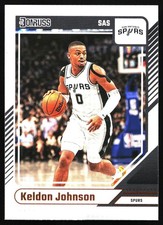 2024-25 Panini Donruss - Keldon Johnson # 145