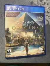 Assassin's Creed Origins Sony PlayStation 4 Video Game 2017 Ubisoft