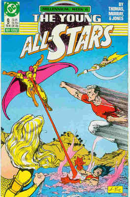 Young All Stars # 9 (Millenium week 6) (USA, 1988)