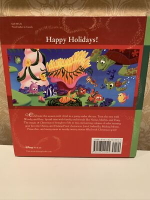 NEW Disney Christmas Storybook Collection A Treasury Of Tales