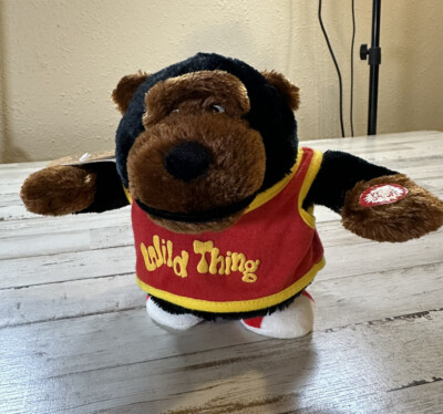 Vintage Dan Dee Collector's Wild Thing Monkey Plush Works Sings & Dances NWT