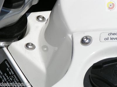 Protector De Faros De Acero Inoxidable Mica Touratech Para BMW F800G Y Gsa F700gs F650gs Twin