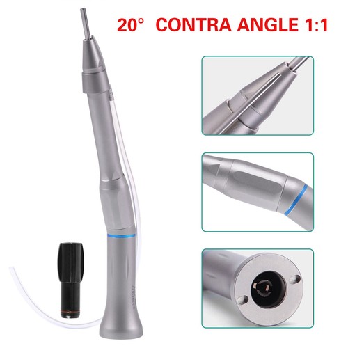 Dental Surgical 20 Degree 1:1 Straight Low Speed Handpiece - Picture 8 of 12