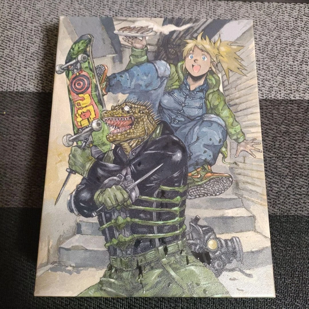 Dorohedoro characters mix dark fantasy and comedy - Hypercritic