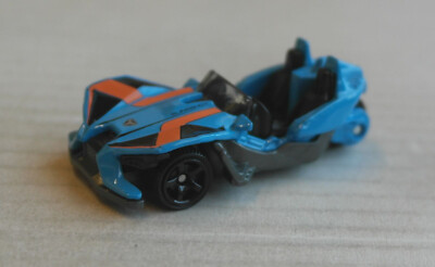 Matchbox Polaris Slingshot blau MBX Mattel Roadster Trike blue bleu azul blu