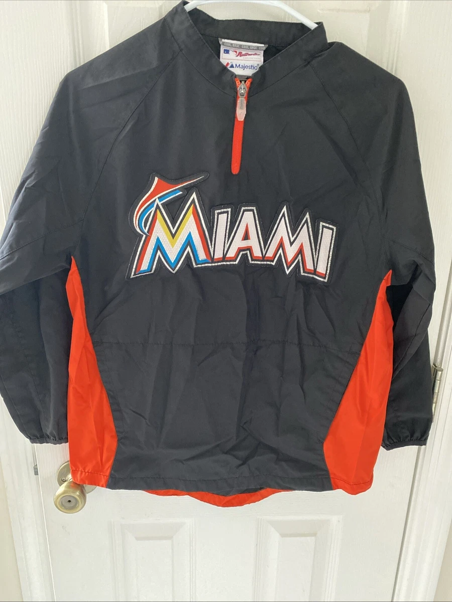 Majestic Florida Marlins MLB Jackets for sale | eBay
