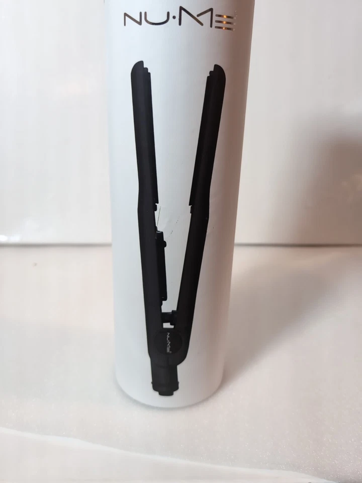 NuMe Fashionista Straightener Professional Flat Iron With Tourmaline-Ceramic New - Image 3 of 4