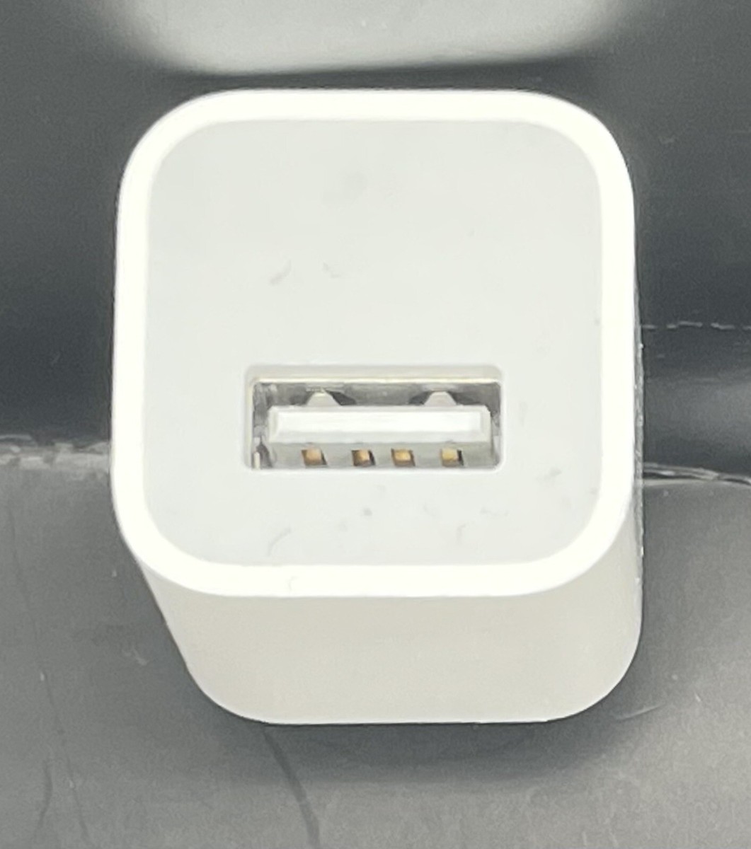 Genuine OEM Apple 5W USB Power Adapter Charger (A1385)