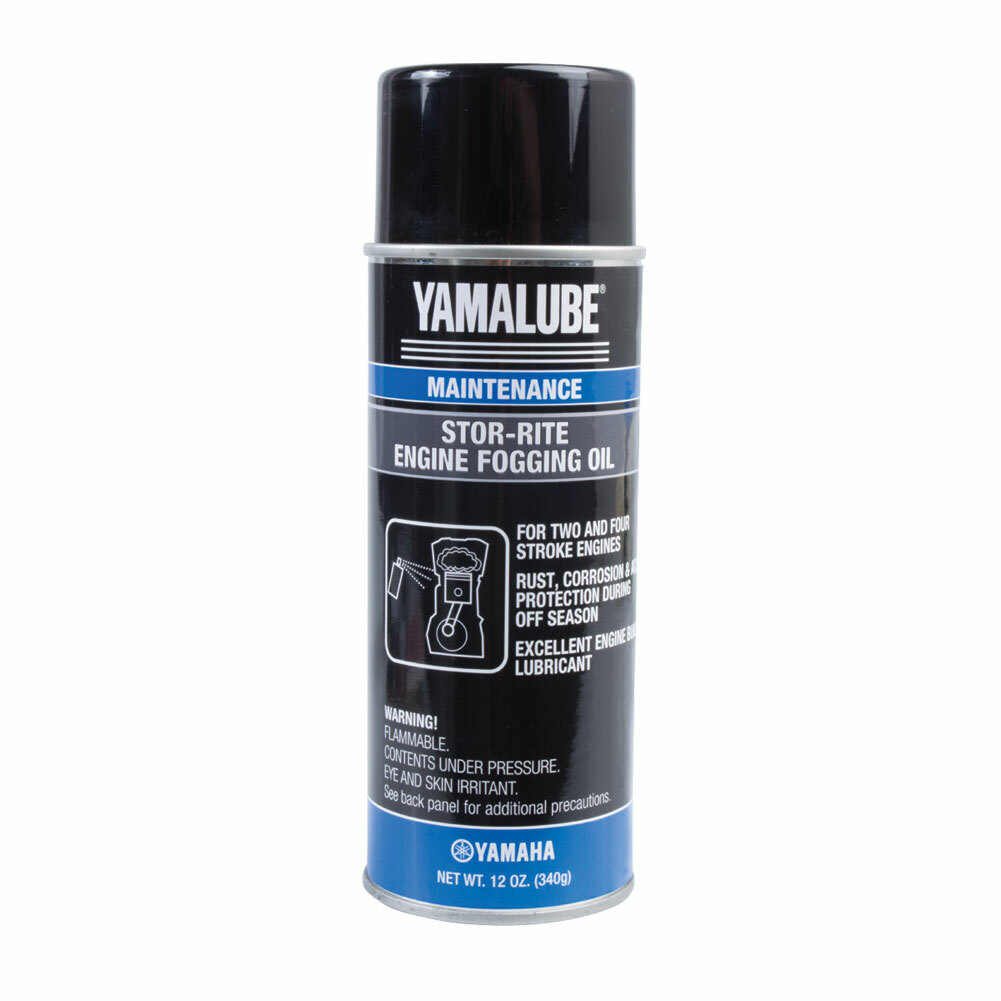 YAMAHA Stor-Rite Engine Fogging Oil 12 oz. Can OEM ACC-STORE-RI-TE