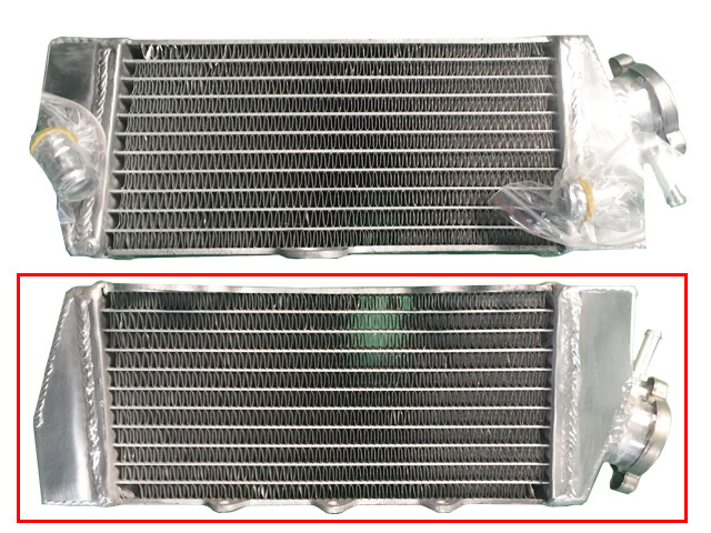 Radiateur haut de gamme KTM SX 65 par Psychic version renforcée durabilité maximale