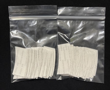 SUPERTAPE MINI " C " CONTOUR HAIRPIECE TAPE  72 STRIPS   LACE FRONT WIGS.