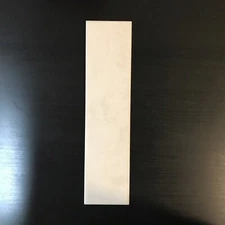 1pc. Marazzi Antique White 3 in. x 12 in. Glazed Ceramic Wall Tile