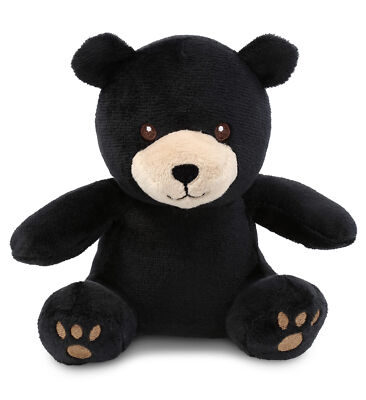 6'' PLUSH - BLACK BEAR