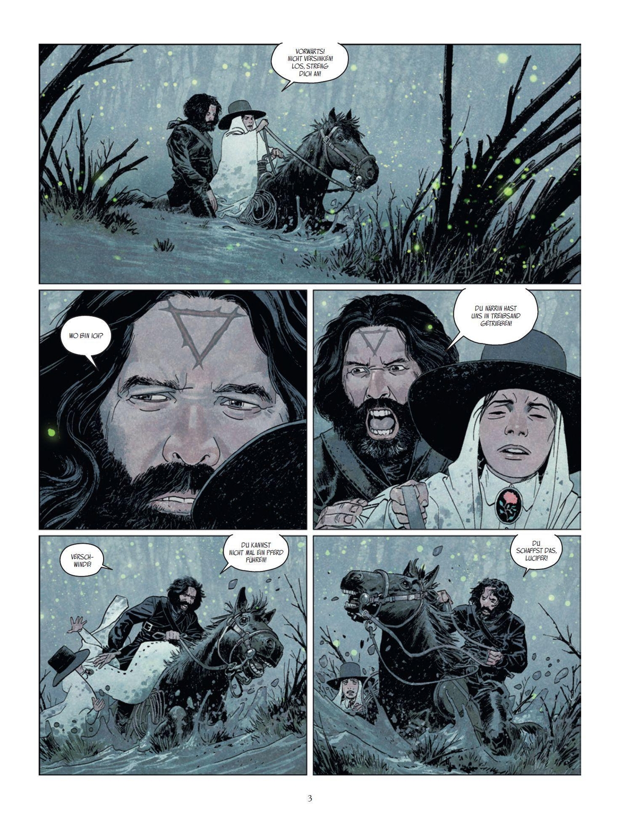 Thumbnail - Die Söhne Von El Topo Bd. 2: Abel Alejandro Jodorowsky (u. A.) Buch 72