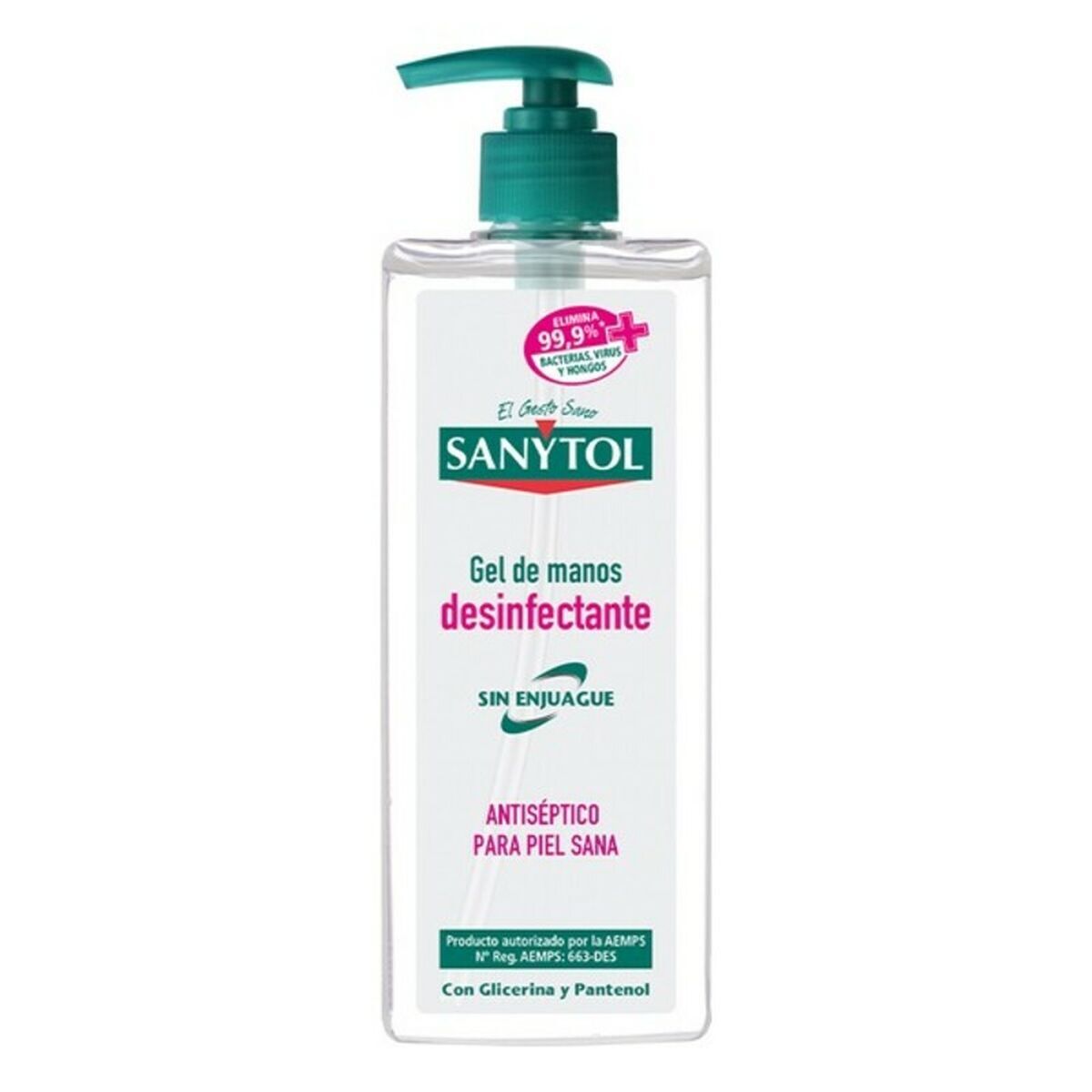 Gel Mani Disinfettante Sanytol [500 ml]
