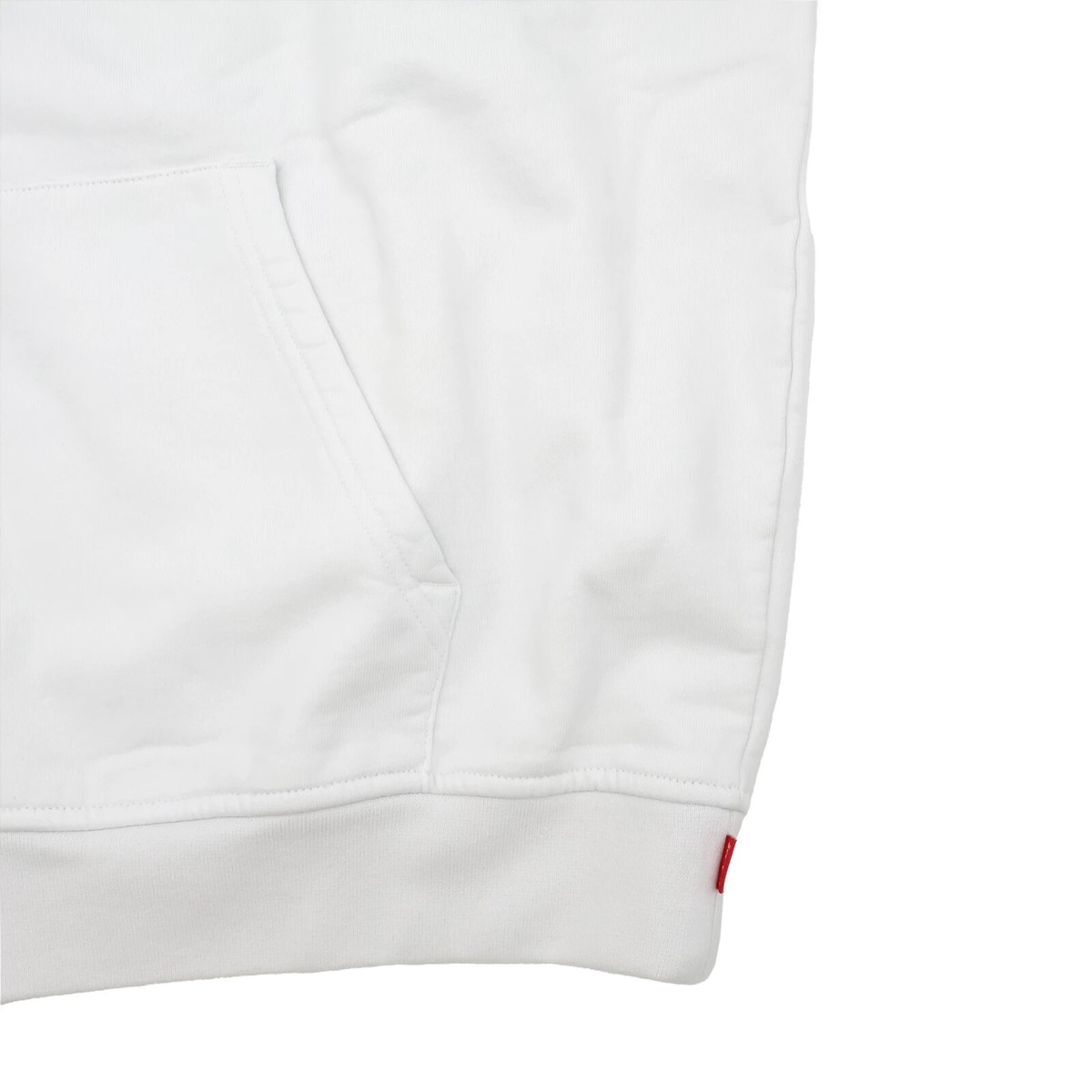 Supreme Nike Zip Up Hooded Sweatshirt White | eBay