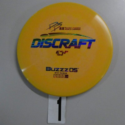 Discraft ESP Buzzz OS- Pick Your Disc