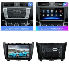 2 Din Android Car Radio Multimedia Video Player For Mazda 6 08-12 GPS Navigation