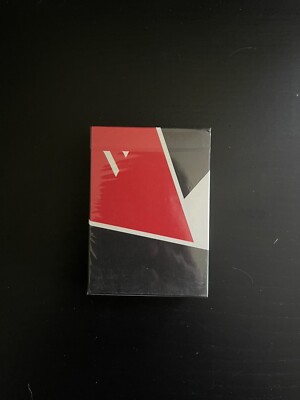 Virtuoso playing cards V1未開封2個 Virtuoso SS13 Playing Cards Rare Deck V1 Rare(Cardistry,Fontaine