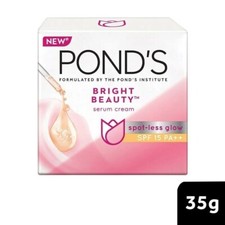 POND'S Bright Beauty Day Cream 35 g, Non-Oily, Mattifying Daily Face Moisturizer
