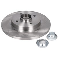 Febi 2 StüCk Bremsscheibe 37680